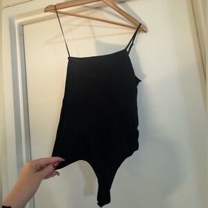 BB Dakota Black Women's Chemise Bodysuit - Medium - NWOT